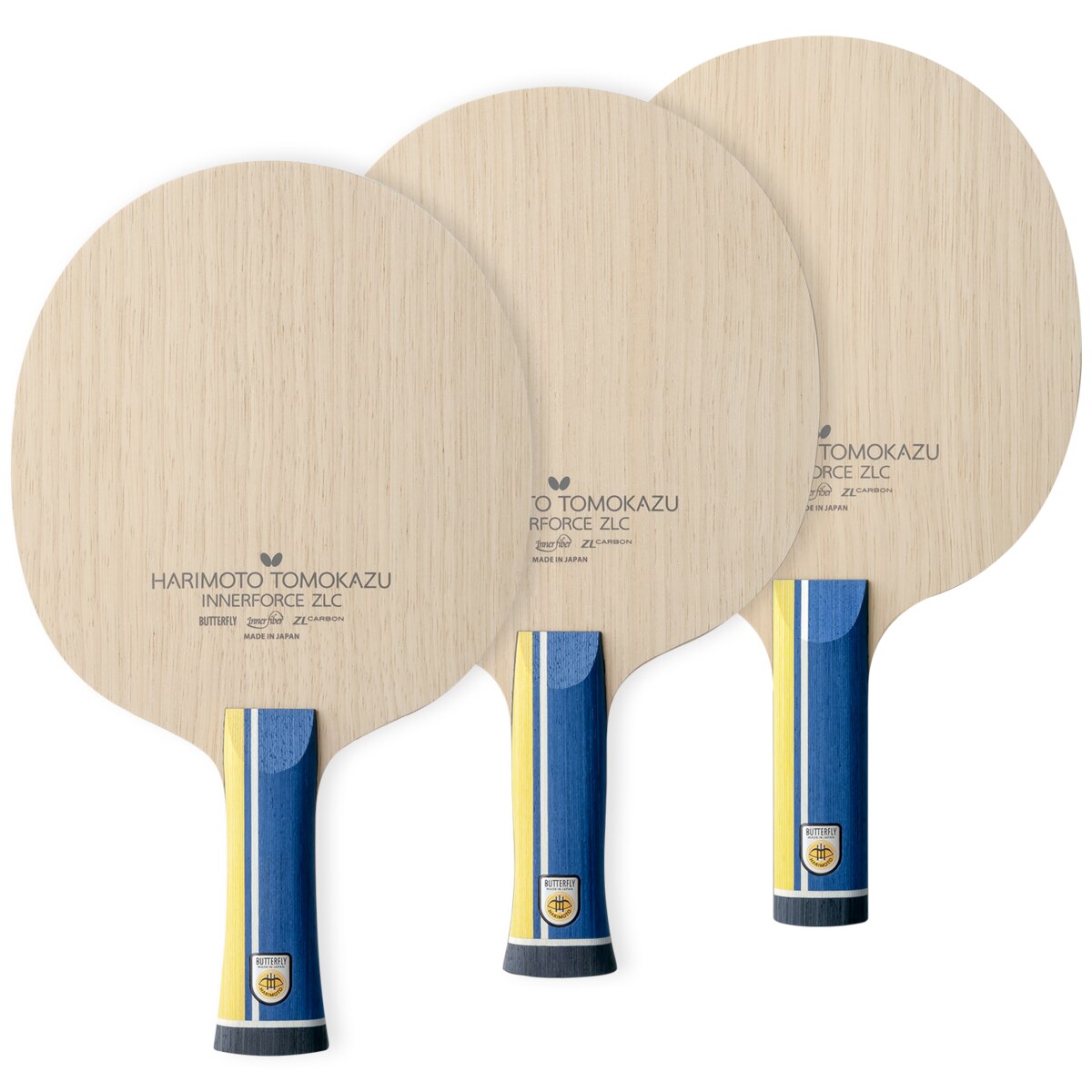 Harimoto Innerforce ZLC | Butterfly Table Tennis Blade